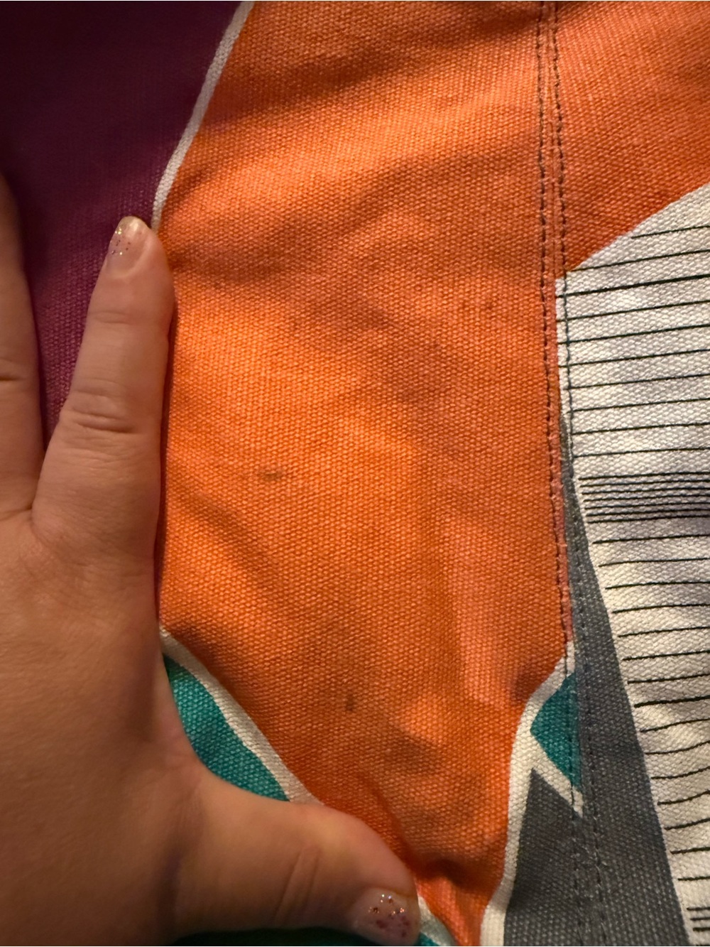 Roxy retro Colorblock Shoulder Bag - Picture 16 of 16